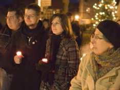 Leuchtender, stiller Protest