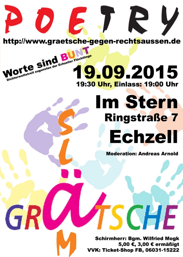Grätsche Poetry Släm